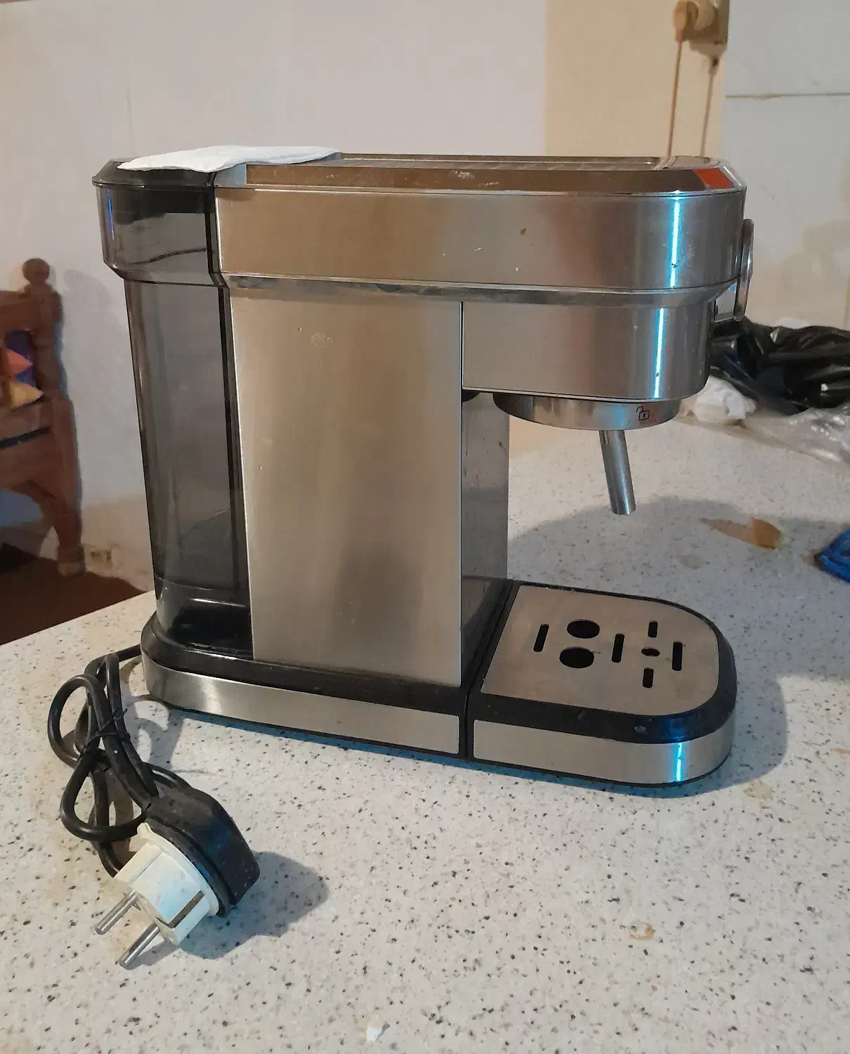 اسپرسو ساز مباشی مدل me-mec2016|سماور، چای‌ساز، قهوه‌ساز|کتالم و سادات شهر, |دیوار