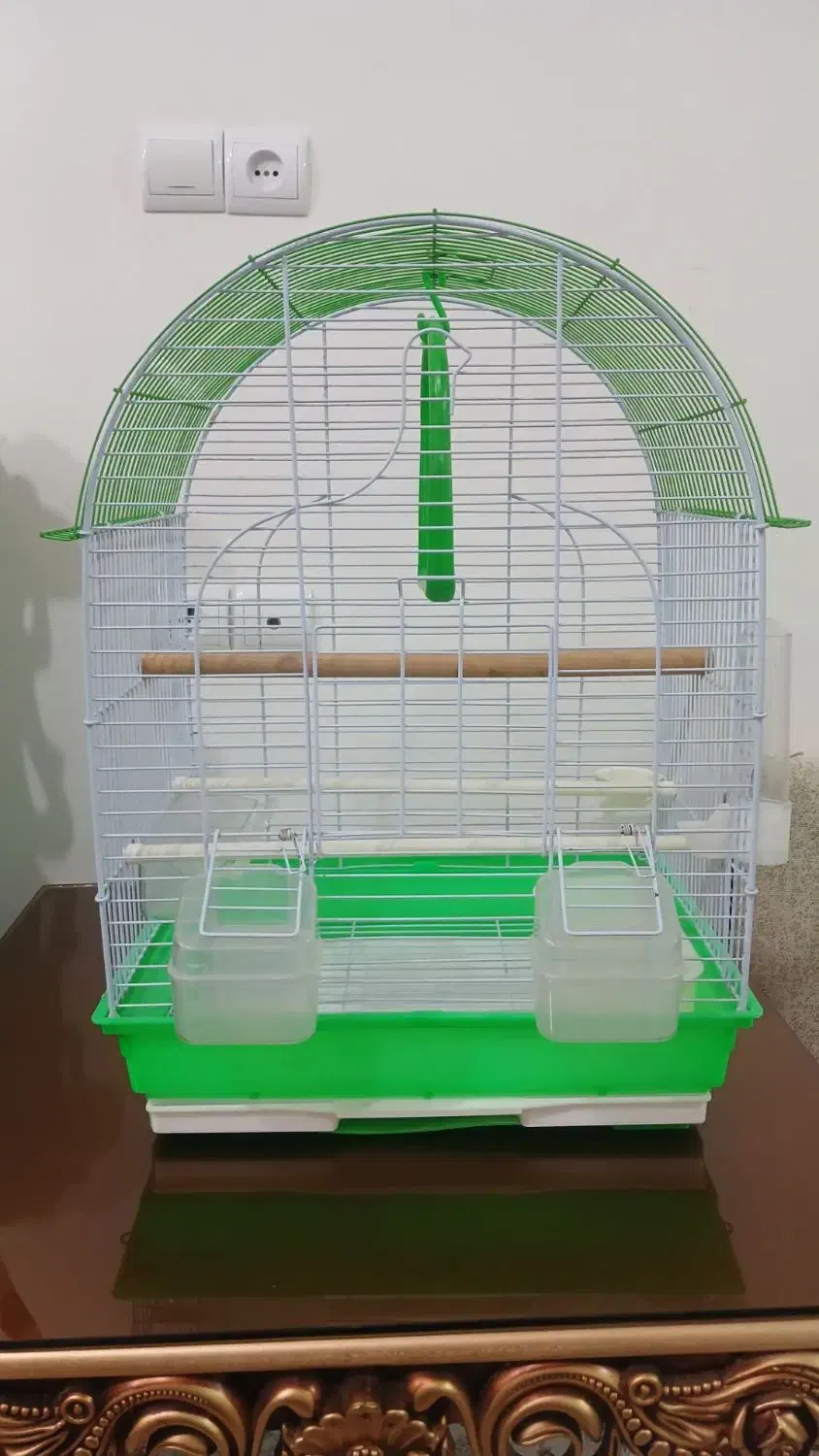 قفس نونو بدون استفاده|لوازم جانبی حیوانات|ایلام, |دیوار