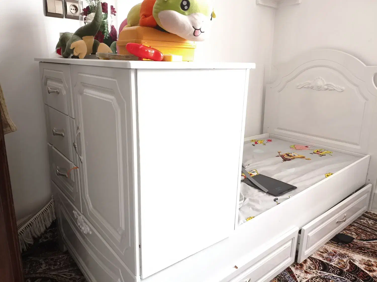 سرویس خواب کودک و نوجوان|تخت و سرویس خواب|اسلام‌شهر, شهرک مفیدی|دیوار