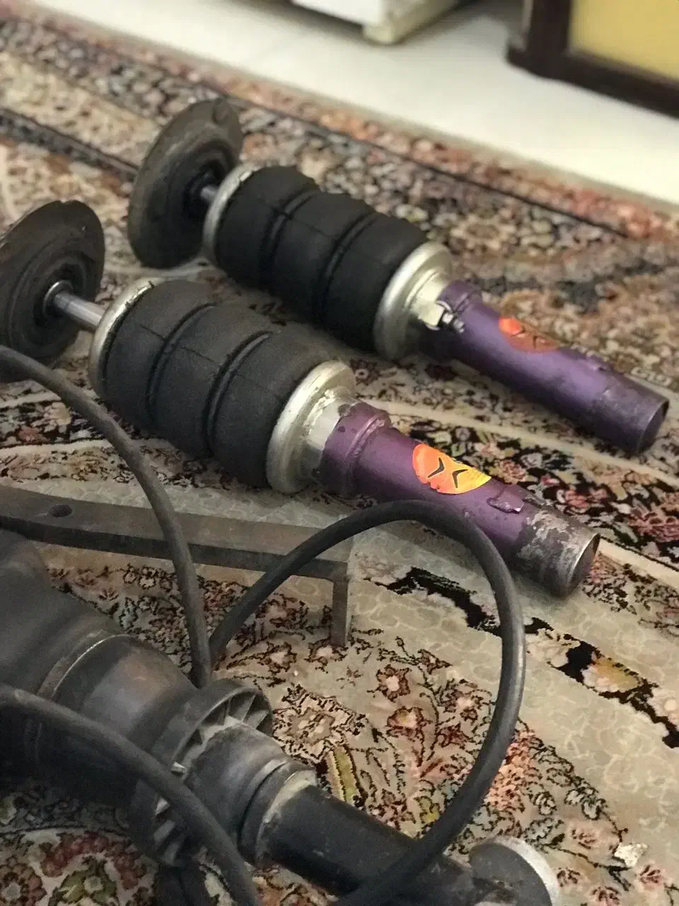 فروش پنوماتیک مخصوص ماشینهای ایران خودرو در فردیس|قطعات یدکی و لوازم جانبی|فردیس, شهرک شهید حسینی|دیوار