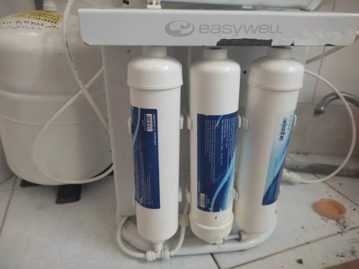 نصب و تعمیر دستگاه آب تصفیه برازجان|آبسردکن و تصفیه آب|برازجان, |دیوار