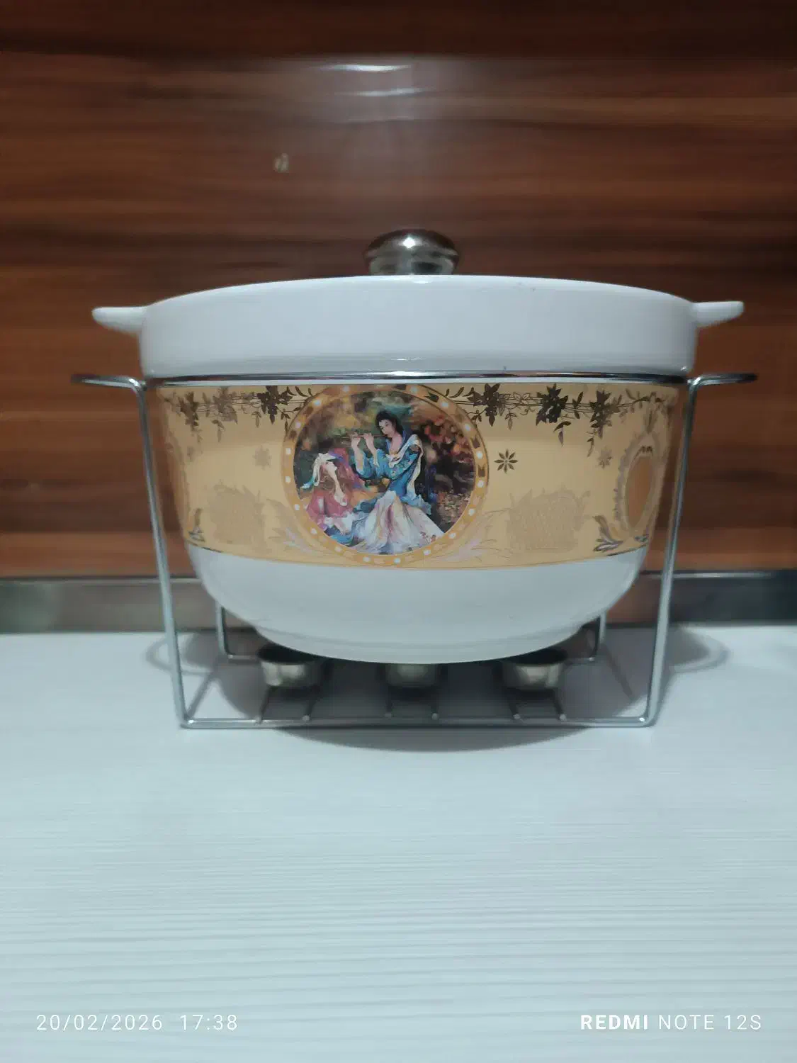 سوپ خوری|ظروف پخت‌وپز|اندیمشک, |دیوار