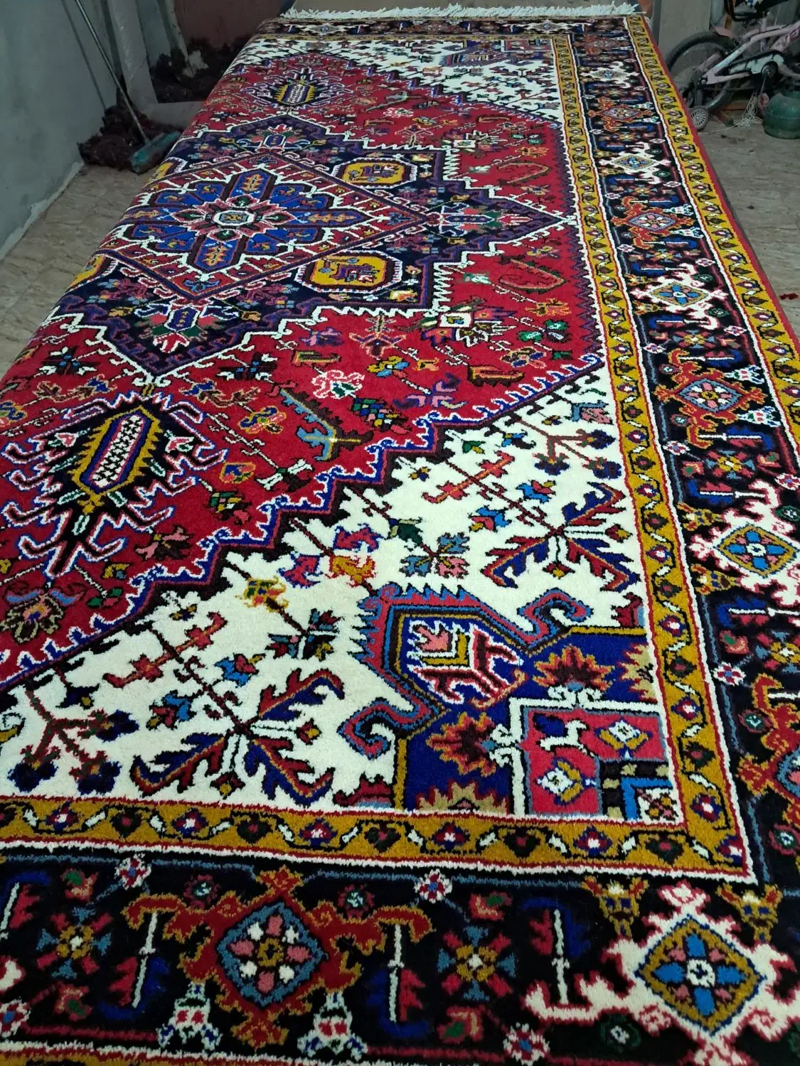 جفت ۶ متری مهربان|فرش|تبریز, |دیوار