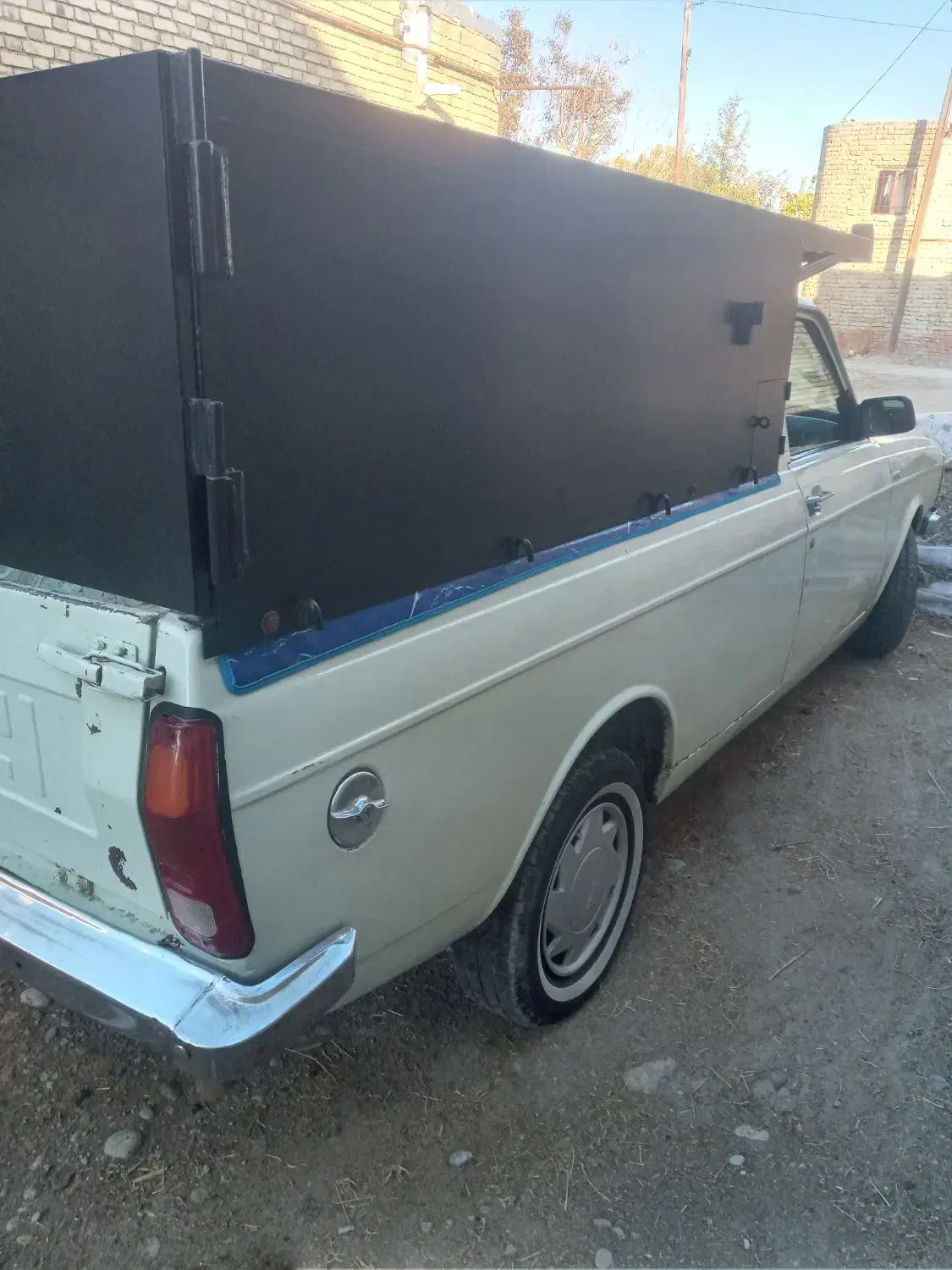 پیکان وانت ۸۶دوگانه کارخانه|خودرو سواری و وانت|ارومیه, |دیوار