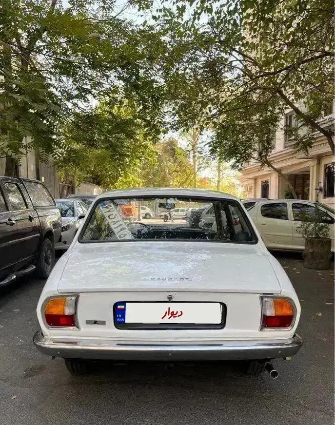 پژو ۵۰۴ ۱۹۷۷|خودرو کلاسیک|تهران, پاسداران|دیوار