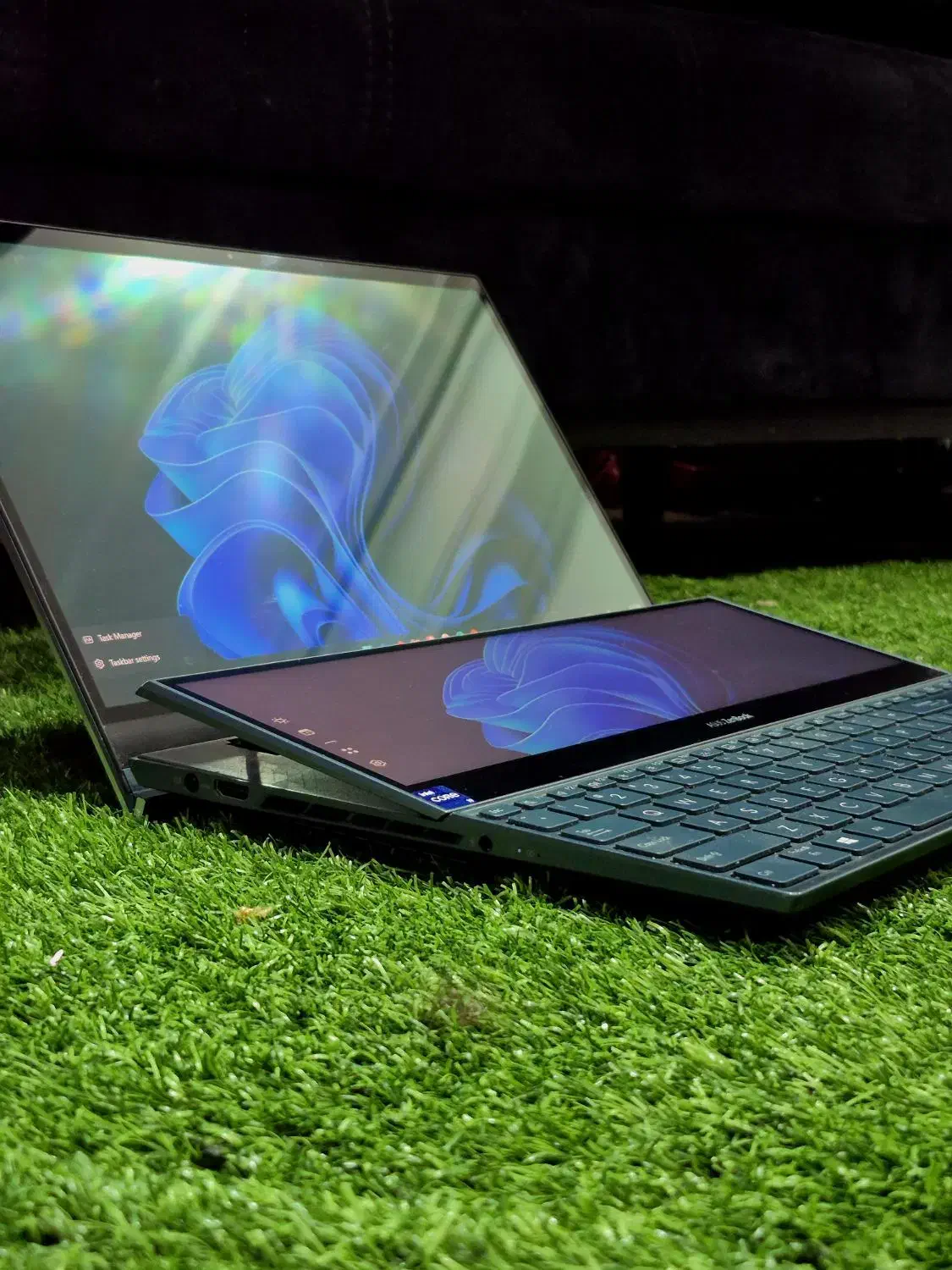 ASUS ZenBook Pro Duo 15 OLED لپ‌تاپ|رایانه همراه|قم, صفائیه|دیوار