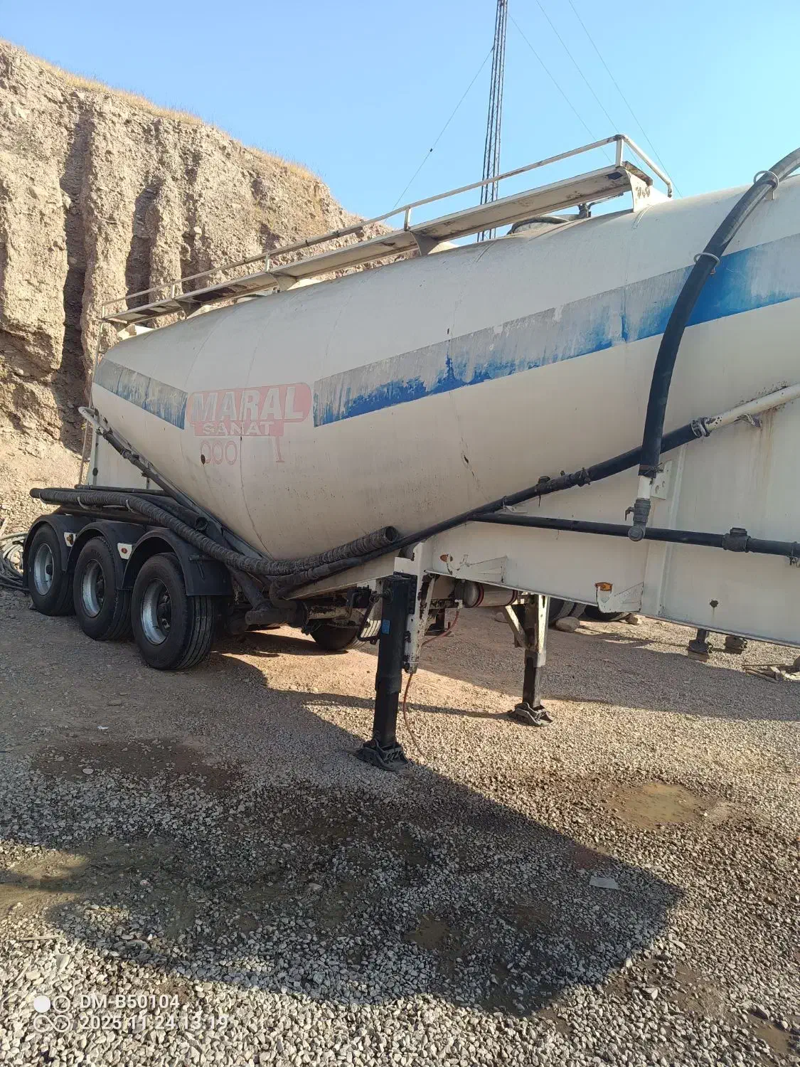 بونکر سه محور مارال|خودرو سنگین|لوشان, |دیوار