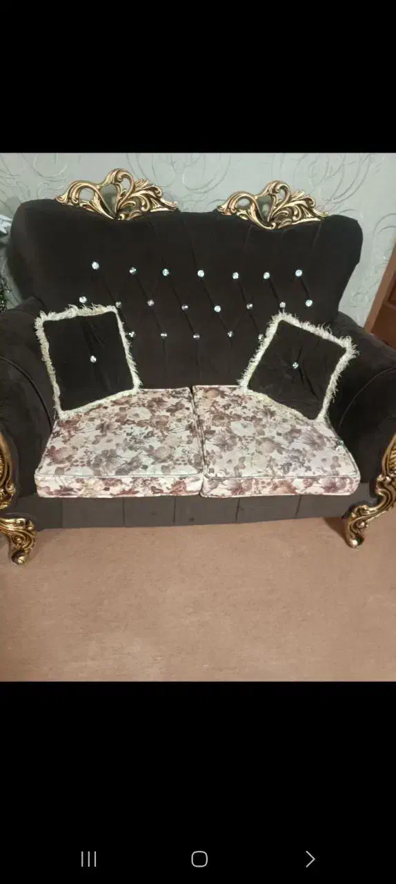 فروش سرویس چوبی کارکرده|مبلمان خانگی و میز عسلی|ابهر, |دیوار