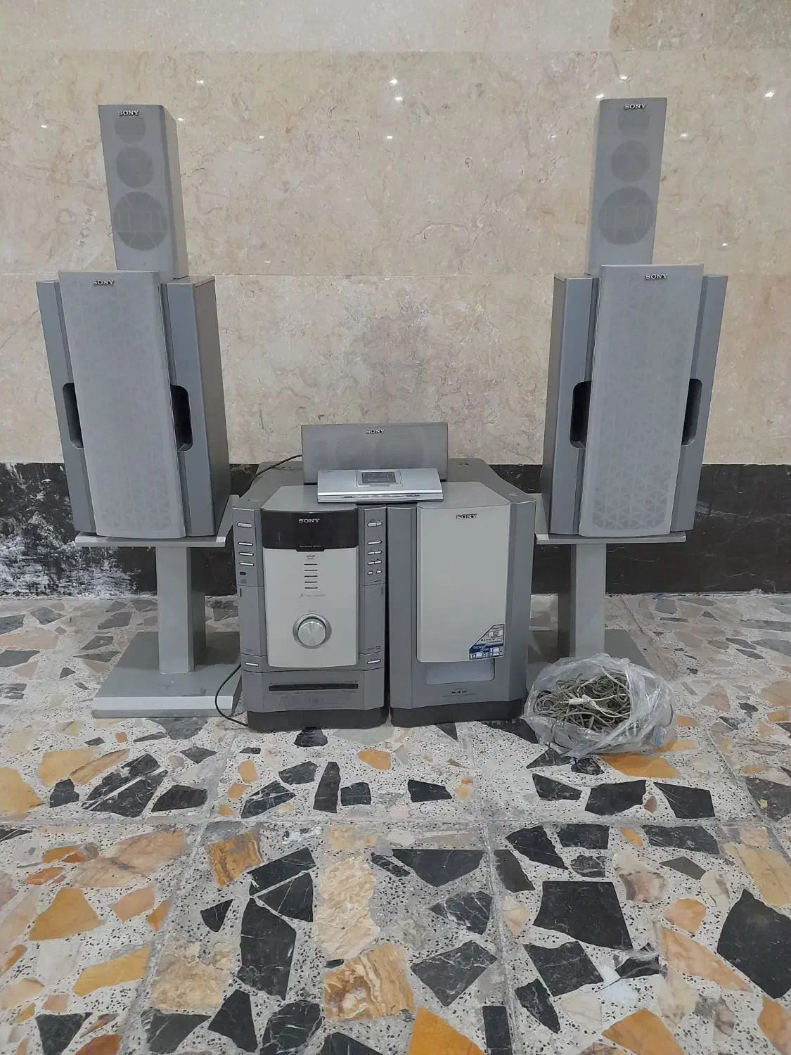 ضبط سونی FL5D درحدنو|سیستم صوتی خانگی|گلستان (تهران), |دیوار