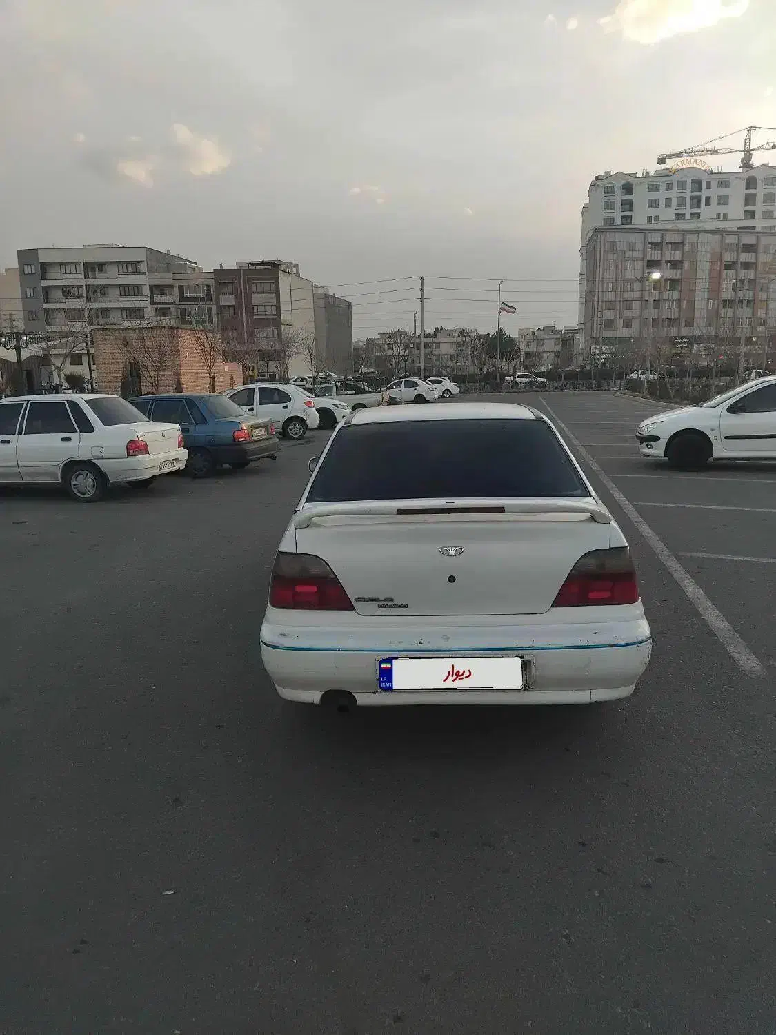 دوو سی الو|خودرو سواری و وانت|فردیس, قریشی|دیوار