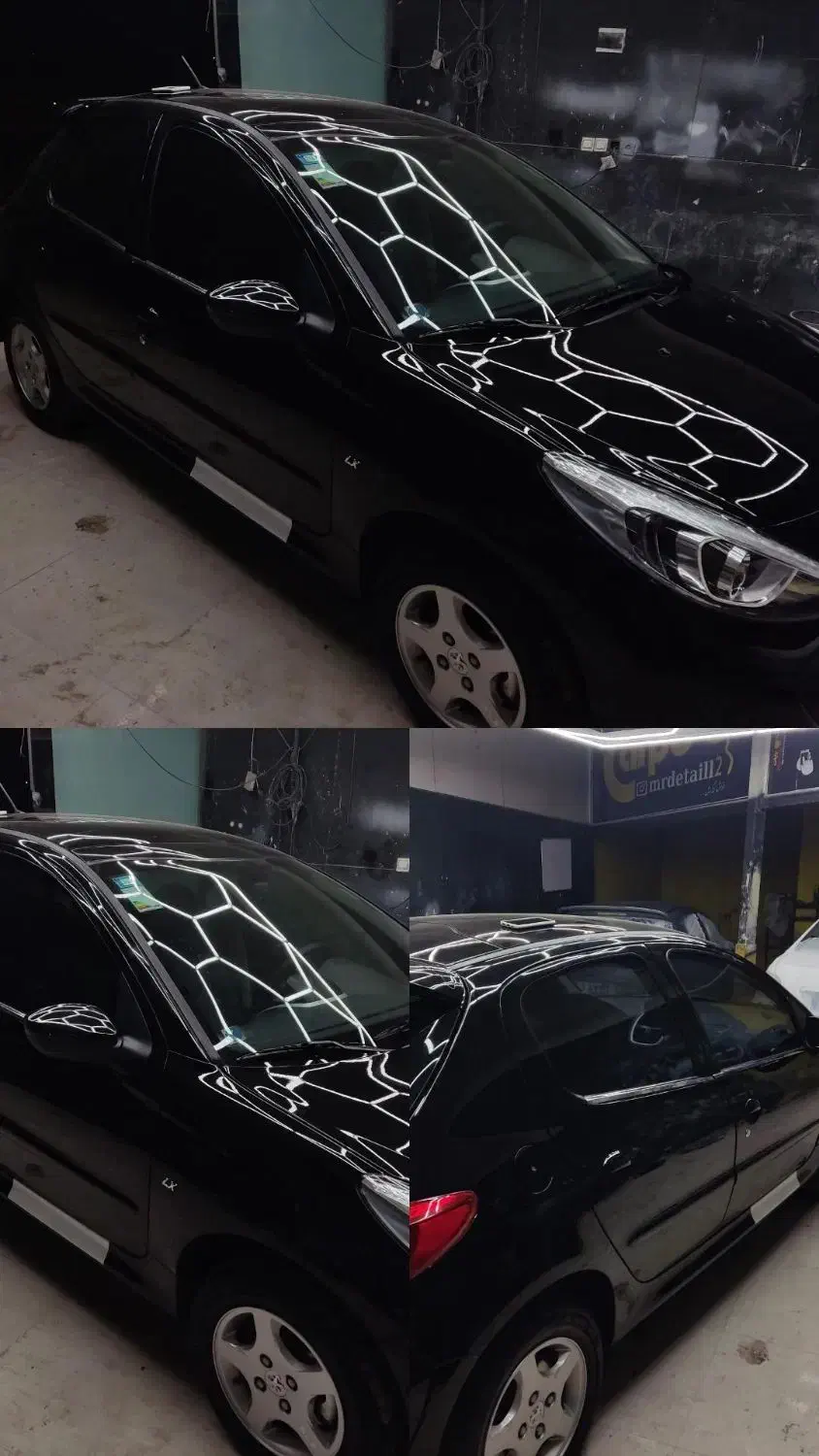 خدمات نقاشی رنگ آمیزی اتومبیل مستر دیتیلینگ|خدمات موتور و ماشین|تربت‌حیدریه, حیدرآباد|دیوار