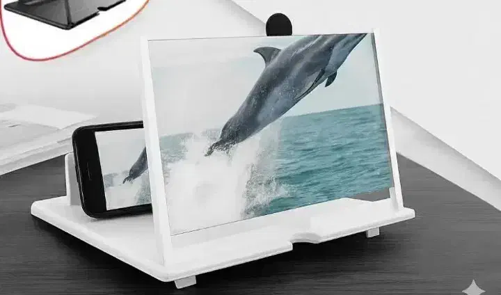 کیت بزرگنمای صفحه گوشی|لوازم جانبی موبایل و تبلت|قم, دروازه ری|دیوار