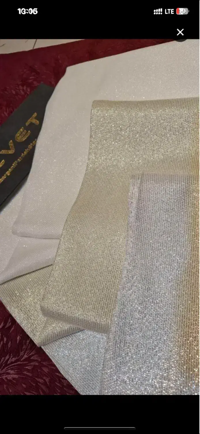 پرده حریر شاین|پرده، رانر، رومیزی|کرج, باغستان|دیوار