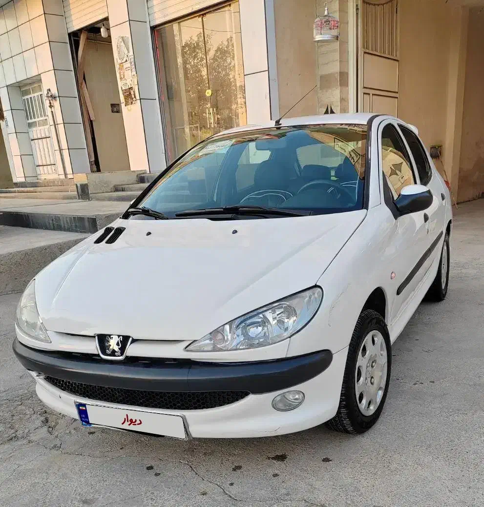 206 87 در حد|خودرو سواری و وانت|صدرا-فارس, فاز ۱|دیوار