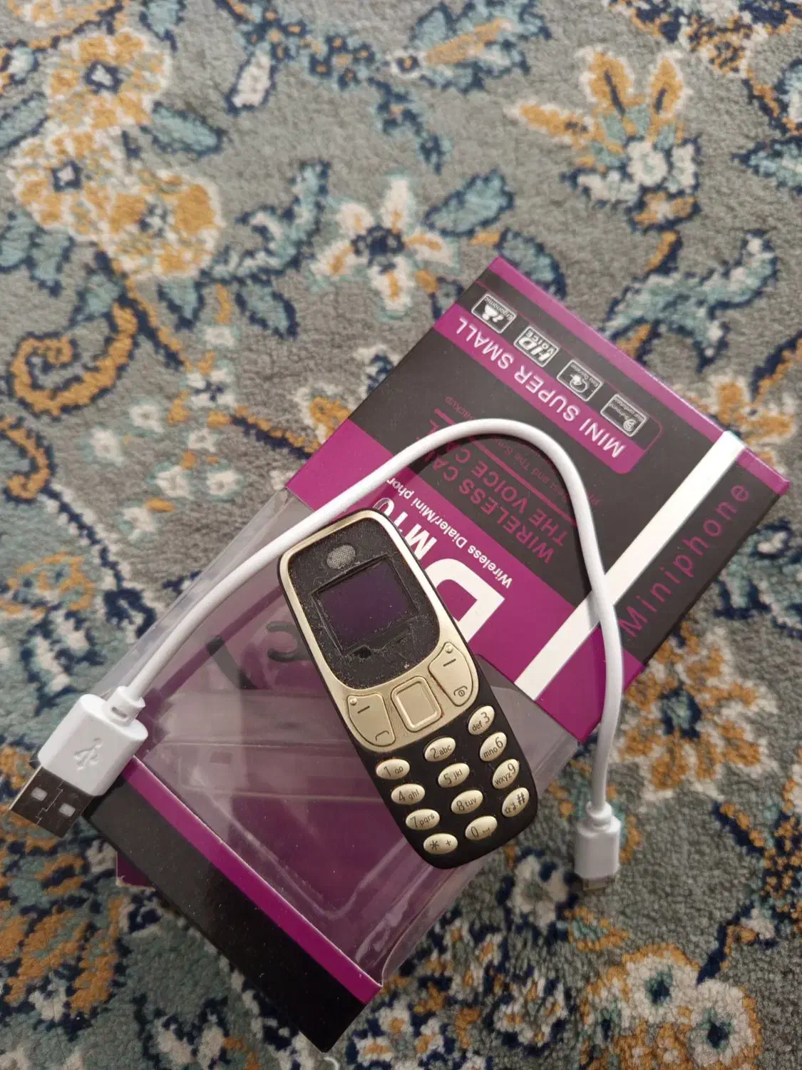 گوشی مینی نوکیا بند انگشتی|موبایل|فولادشهر, C1|دیوار