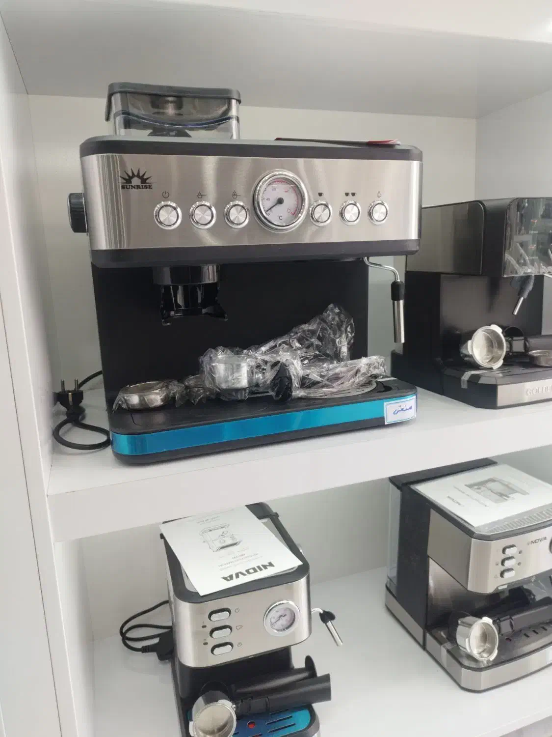 اسپرسو ساز نیمه صنعتی سرانزو|سماور، چایساز، قهوهساز|یاسوج, |دیوار