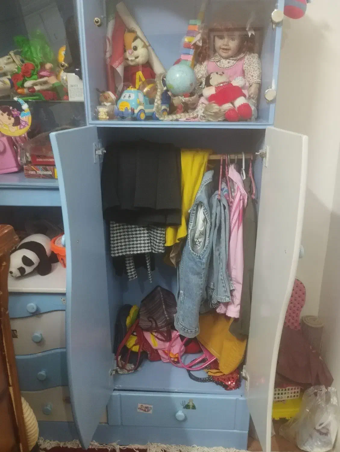 کمداتاق کودک|اسباب و اثاث بچه|قزوین, |دیوار