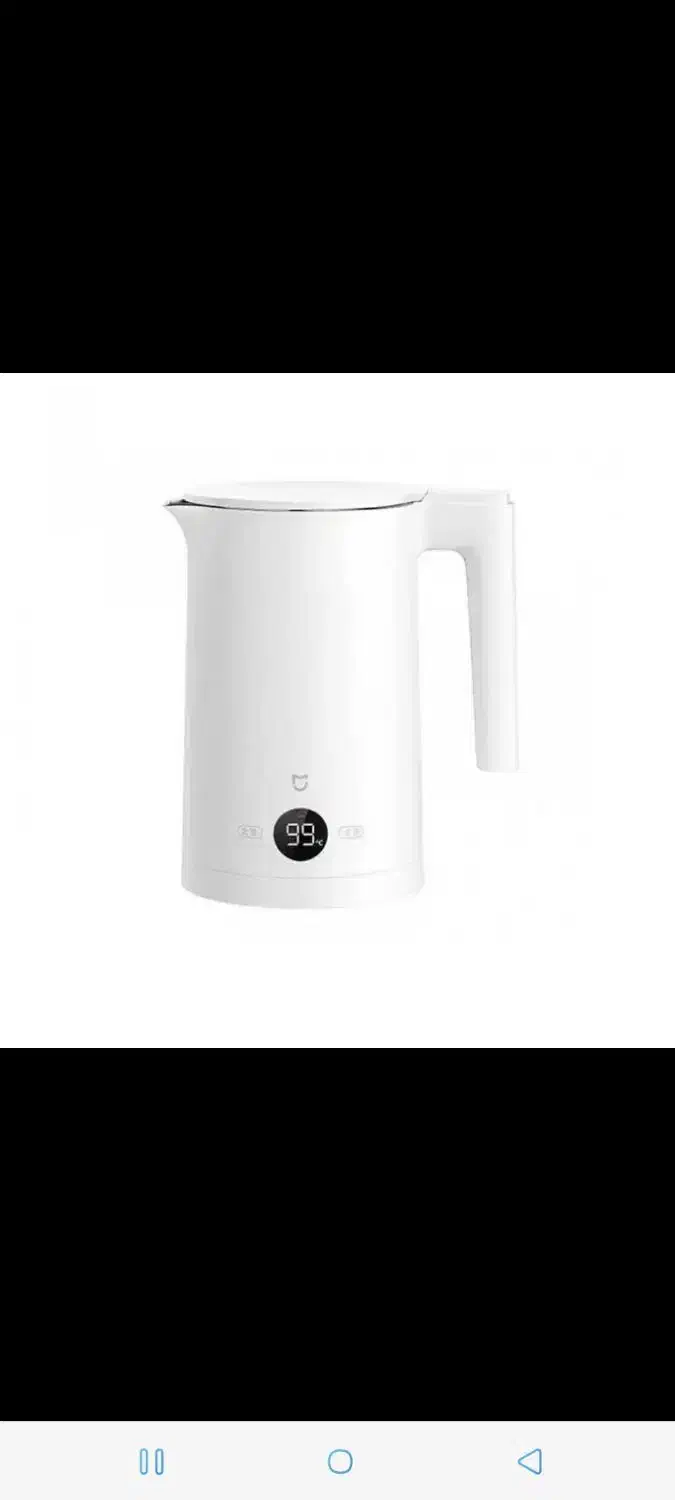 کتری برقی شیائومی|سماور، چای‌ساز، قهوه‌ساز|شهرضا, |دیوار