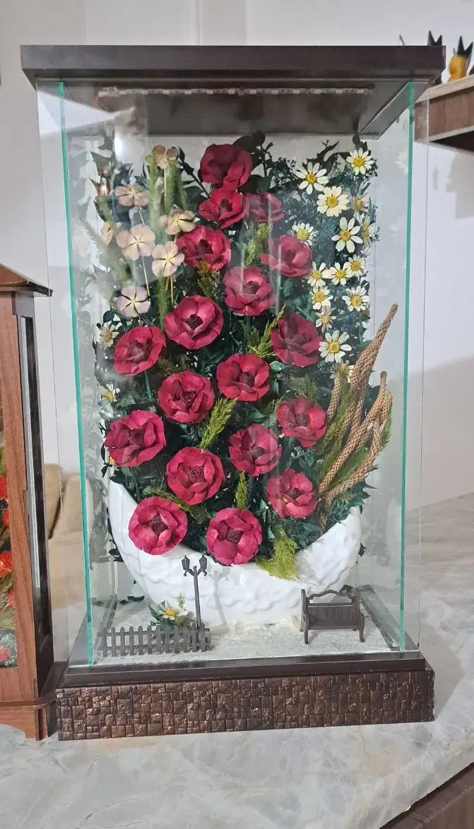 گل مصنوعی و طبیعی|گل مصنوعی|کرمان, |دیوار