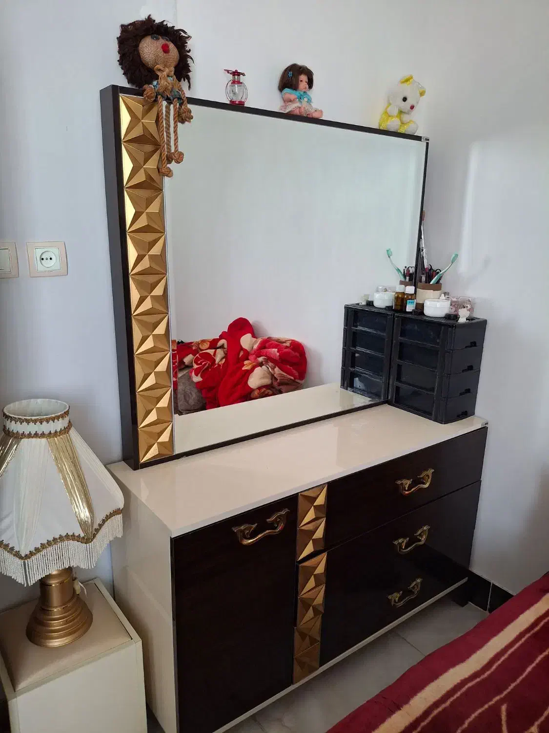 سرویس خواب یک ونیم نفره|تخت و سرویس خواب|ساری, |دیوار