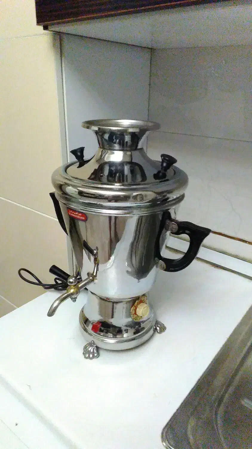 سماور برقی جواهریان|سماور، چایساز، قهوهساز|کرمانشاه, |دیوار