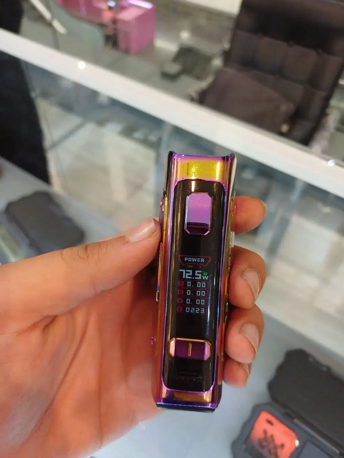 Geek vape Aegis Boost Pro 2 گیک ویپ|زیورآلات و اکسسوری|تهران, باشگاه نفت|دیوار