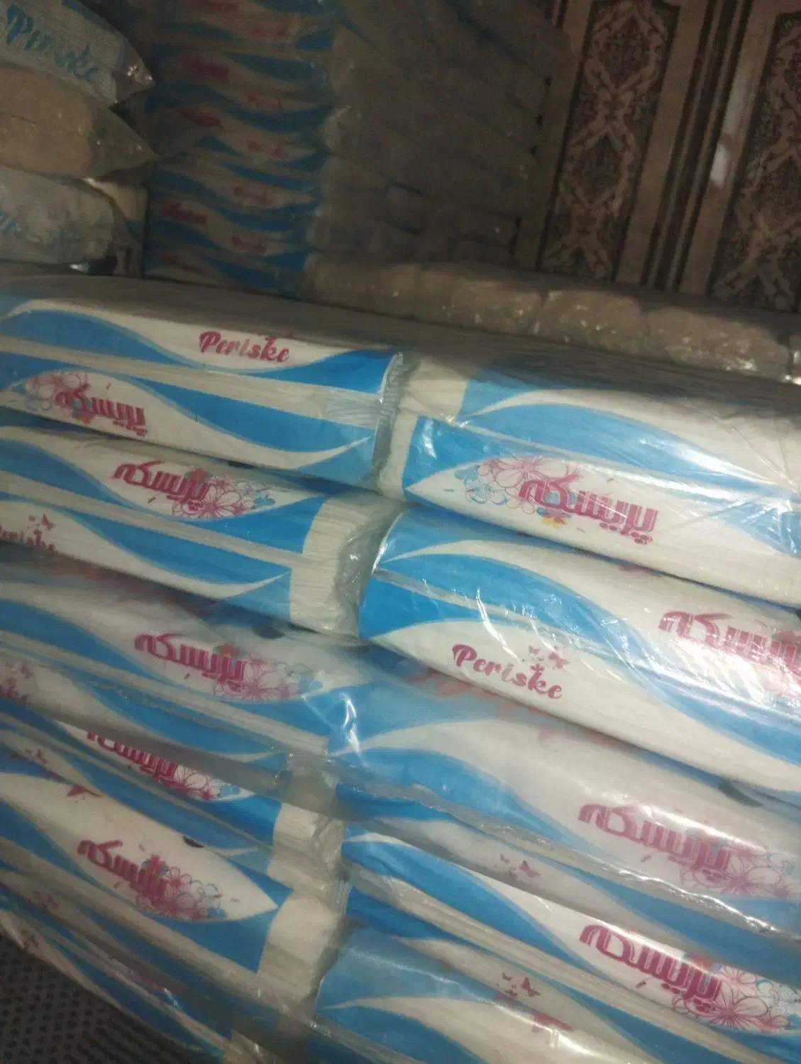 دستمال کاغذی|مواد شوینده و دستمال کاغذی|تایباد, |دیوار