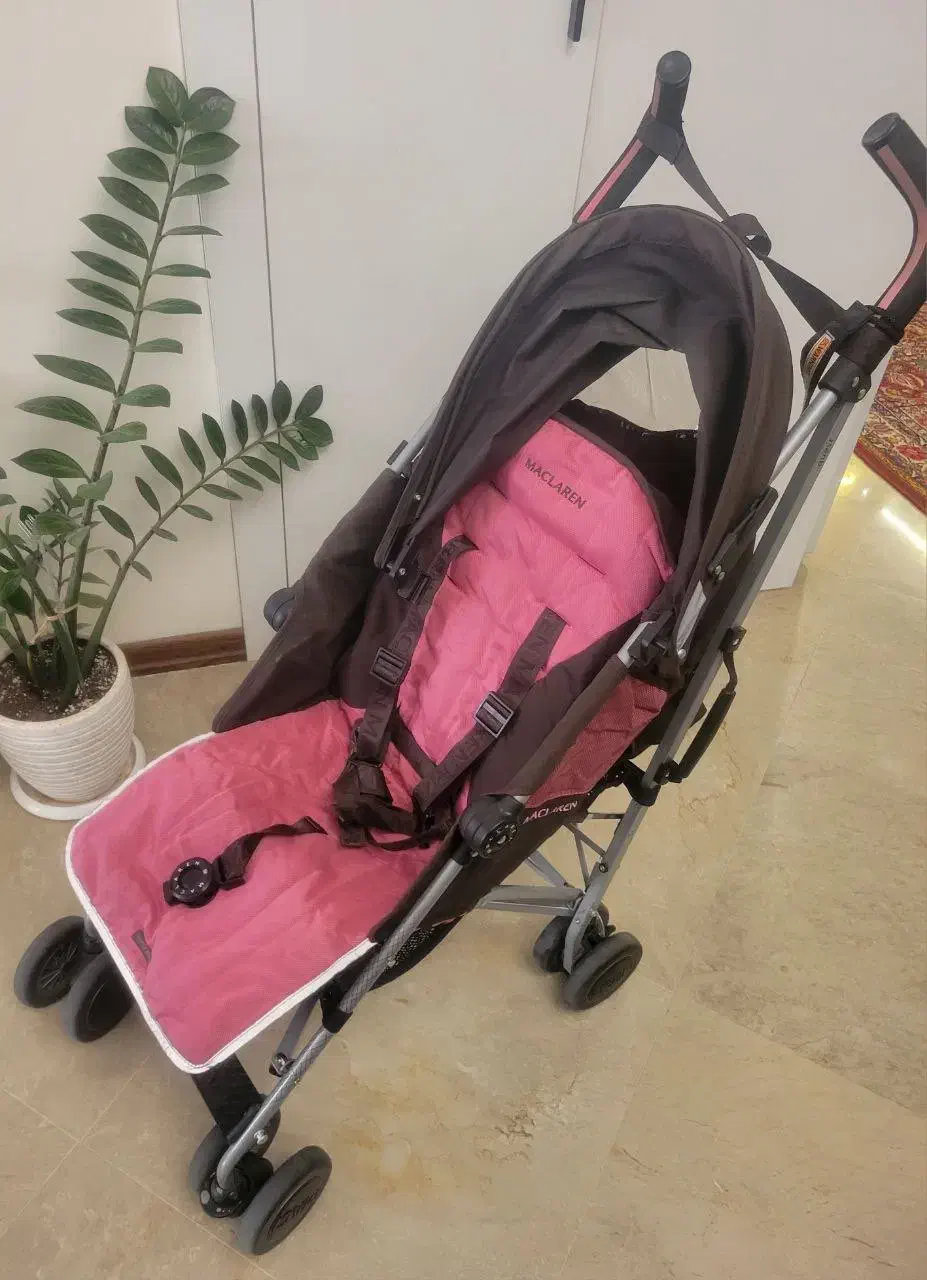 کالسکه عصایی مک لارن|کالسکه و لوازم جانبی|تهران, سهروردی|دیوار