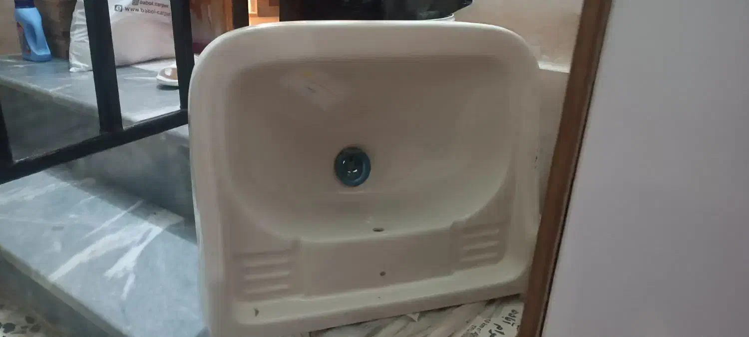 روشویی نو|لوازم سرویس بهداشتی|ساری, |دیوار