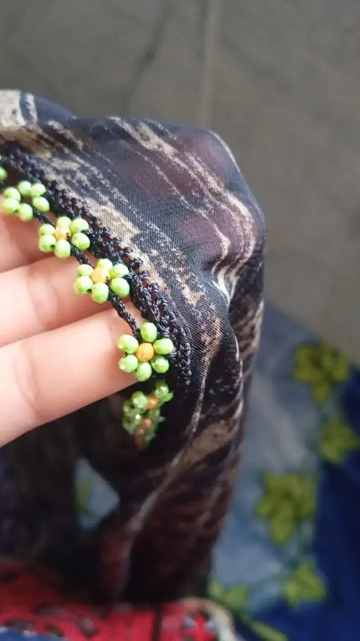 دوخت انواع کریشی و سرزیح و تویی|لباس|سراوان, |دیوار