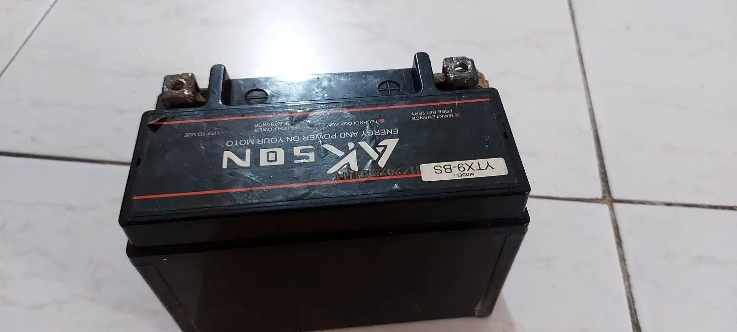 باتری درحد|موتورسیکلت|رشت, کوی جام جم|دیوار