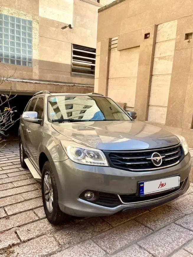 هایما s7 مدل ۱۳۹۵ بدون رنگ|خودرو سواری و وانت|تهران, شهرک غرب|دیوار