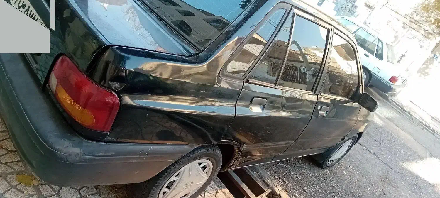 پراید ۸۳ انژکتور|خودرو سواری و وانت|تهران, جوادیه تهرانپارس|دیوار