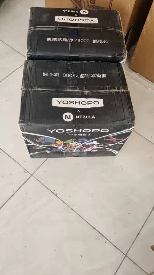پاور استیشن  yoshopo 3000w|لوازم جانبی موبایل و تبلت|اصفهان, سنبلستان|دیوار