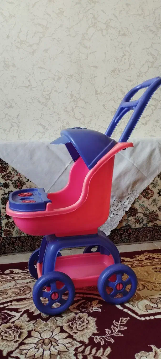 کالسکه اسباب بازی.مسکن مهر|اسباب‌‌بازی|پاکدشت, شهرک امام رضا|دیوار