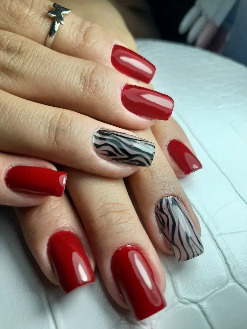 تخصصیی ترین مرکز کاشت ناخن ژورنالی|خدمات آرایشگری و زیبایی|فولادشهر, مسکن مهر فولادشهر|دیوار