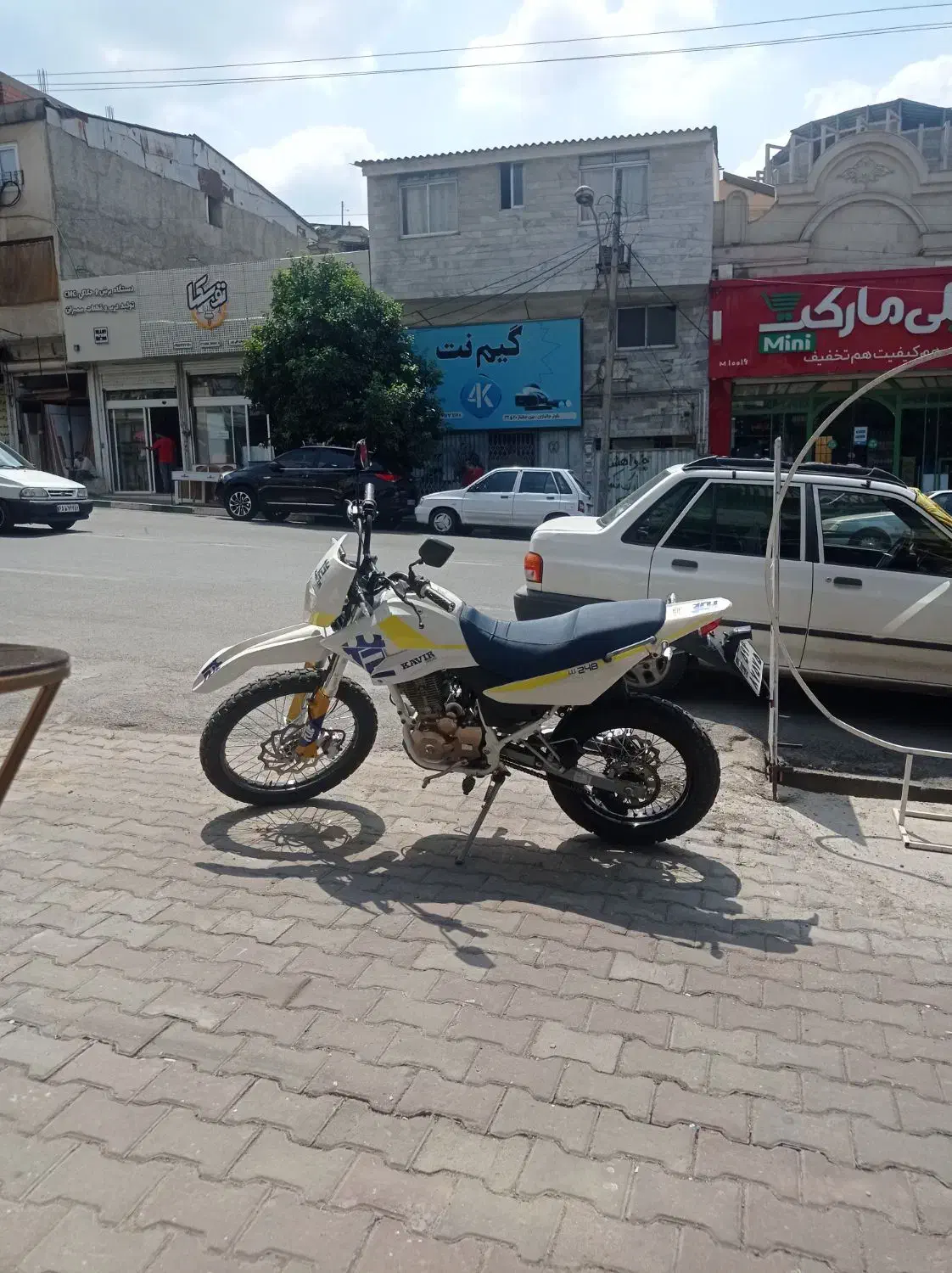 کویر ۲۵۰ t2 مدل ۴۰۲|موتورسیکلت|گرگان, |دیوار