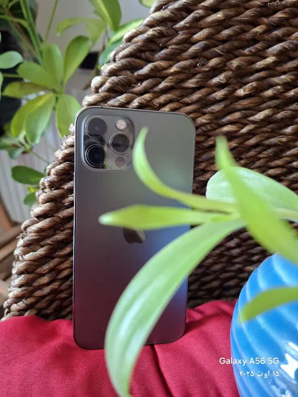 آیفون 12 پرو iphone 12 pro رنگ گرافیت ۲۵۶ دو سیم|موبایل|اصفهان, پروین|دیوار