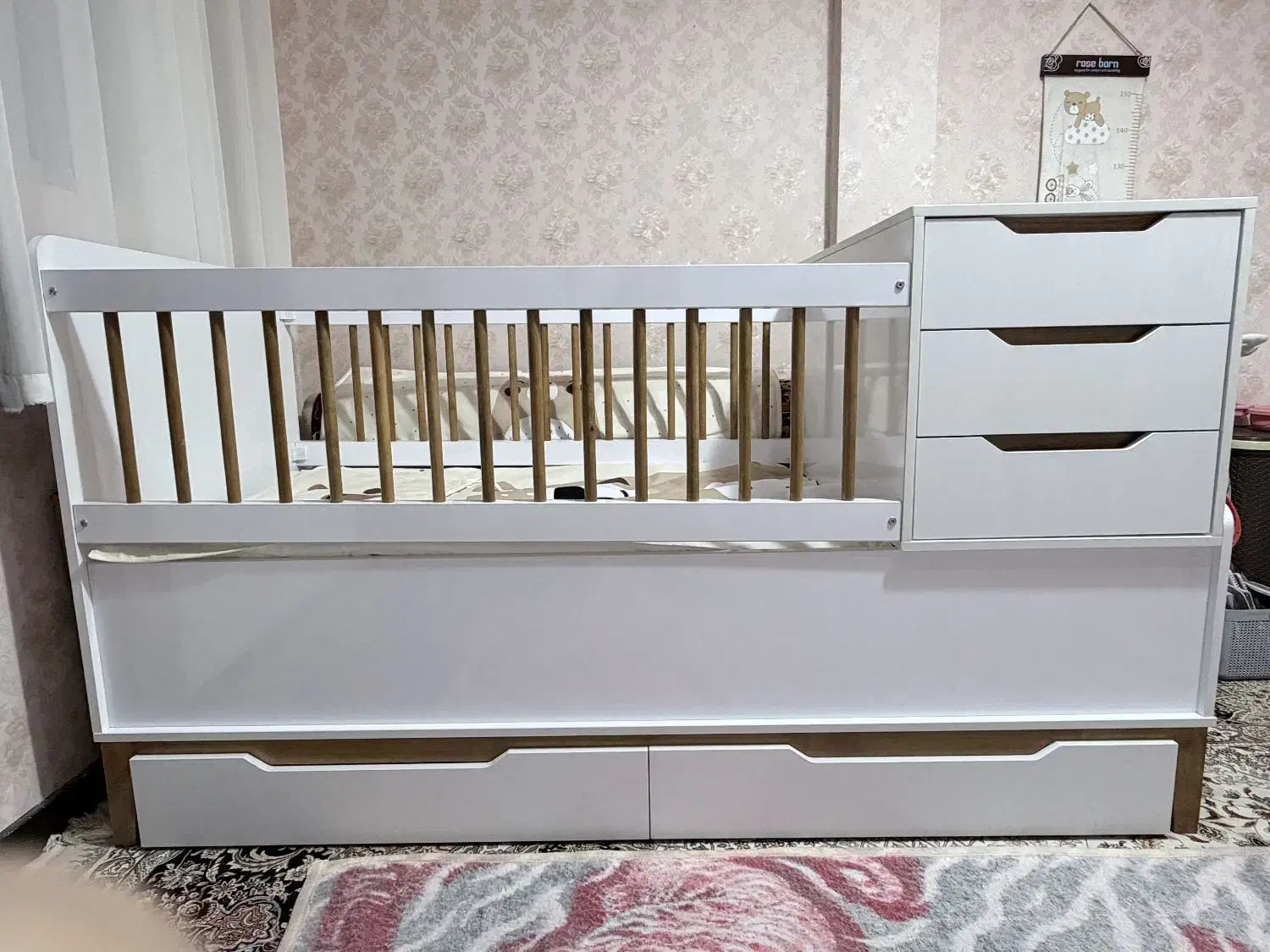 تخت و کمد و دراور کودک و نوجوان|تخت و سرویس خواب|ملایر, |دیوار