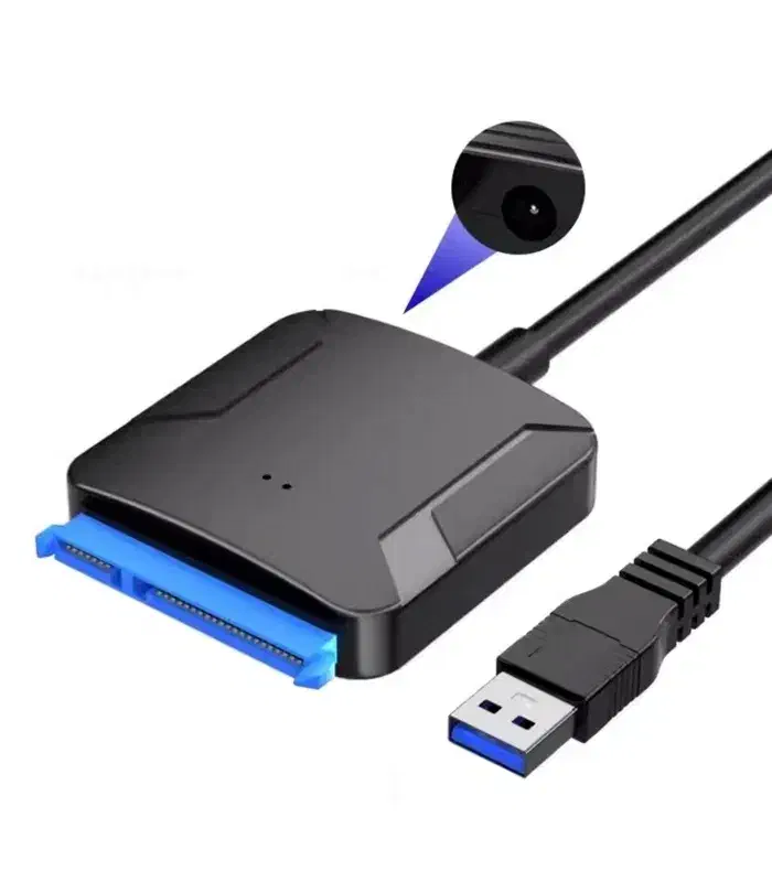 تبدیل USB 3.0 به هارد SATA و هارد ۴ ترا هیتاچی|قطعات و لوازم جانبی رایانه|تهران, ایران|دیوار