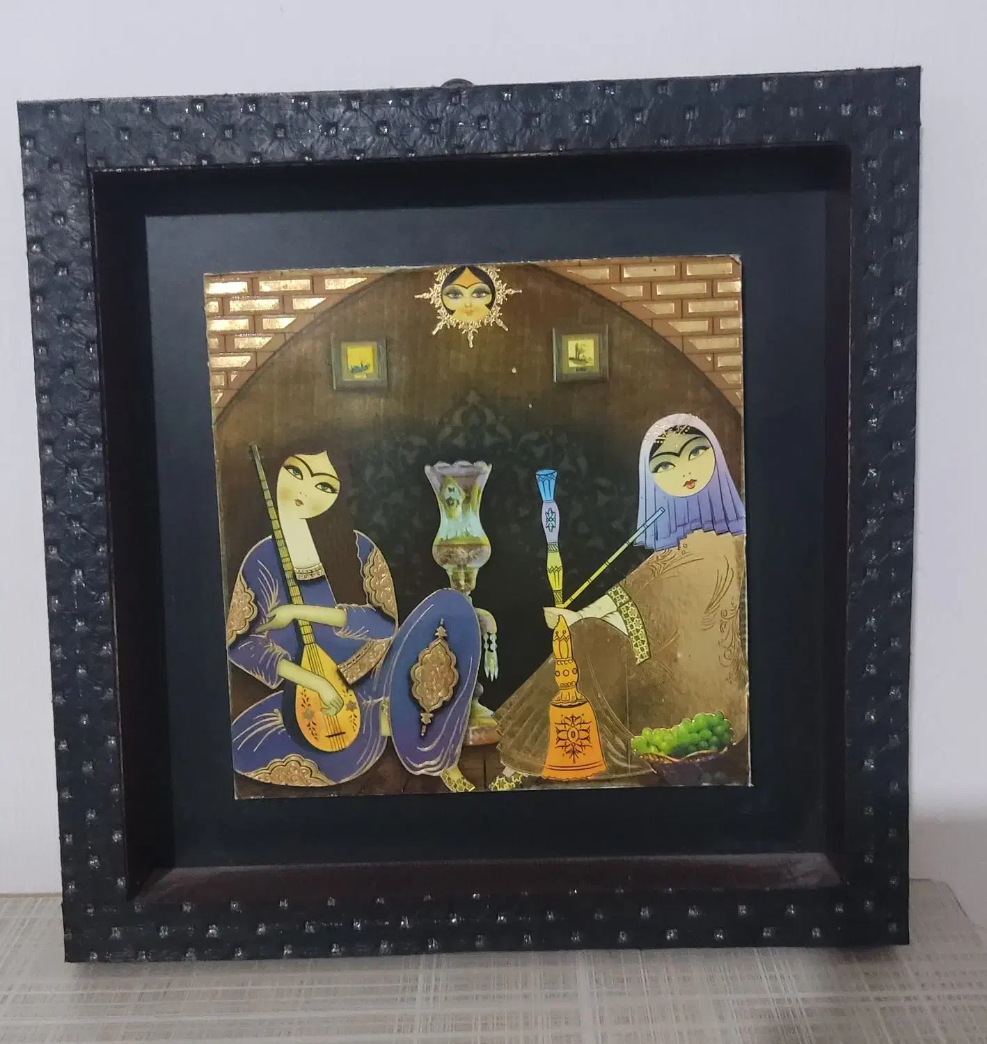 دکوری سرخ پوست و تابلو خاتون|صنایع دستی و سایر لوازم تزئینی|رشت, سلیمانداراب|دیوار