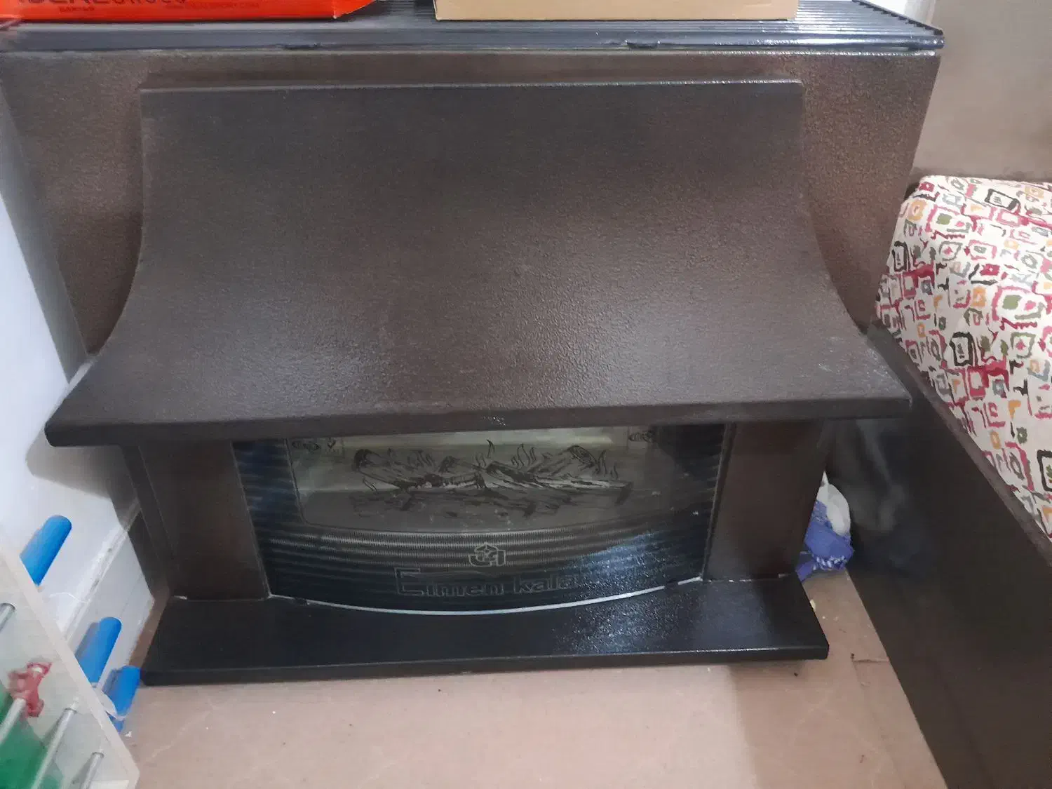 بخاری طرح شومینه سالم ۳۵۰۰|بخاری، هیتر، شومینه|تربتحیدریه, هاشمینژاد|دیوار