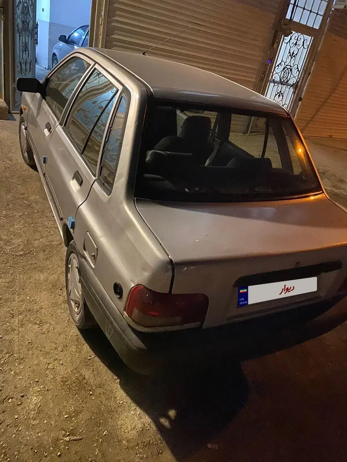 پراید ۸۷ فروش فوری|خودرو سواری و وانت|چناران, |دیوار