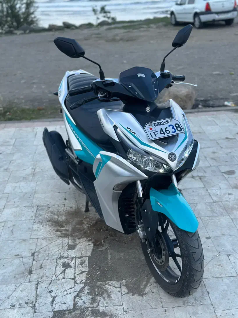 آیروکس نیرو موتور رادیات آب بی عیب در حد خشک|موتورسیکلت|تنکابن, |دیوار