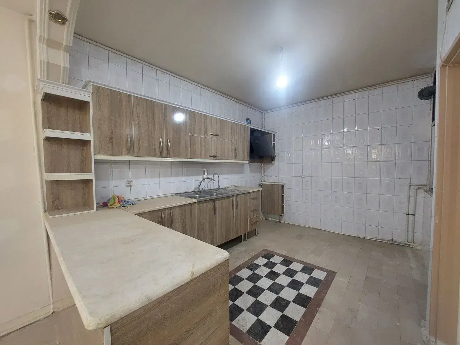 خانه متراژ بالا آماده سکونت در شهرک کارگر|اجارهٔ خانه و ویلا|قرچک, شهرک مهستان|دیوار