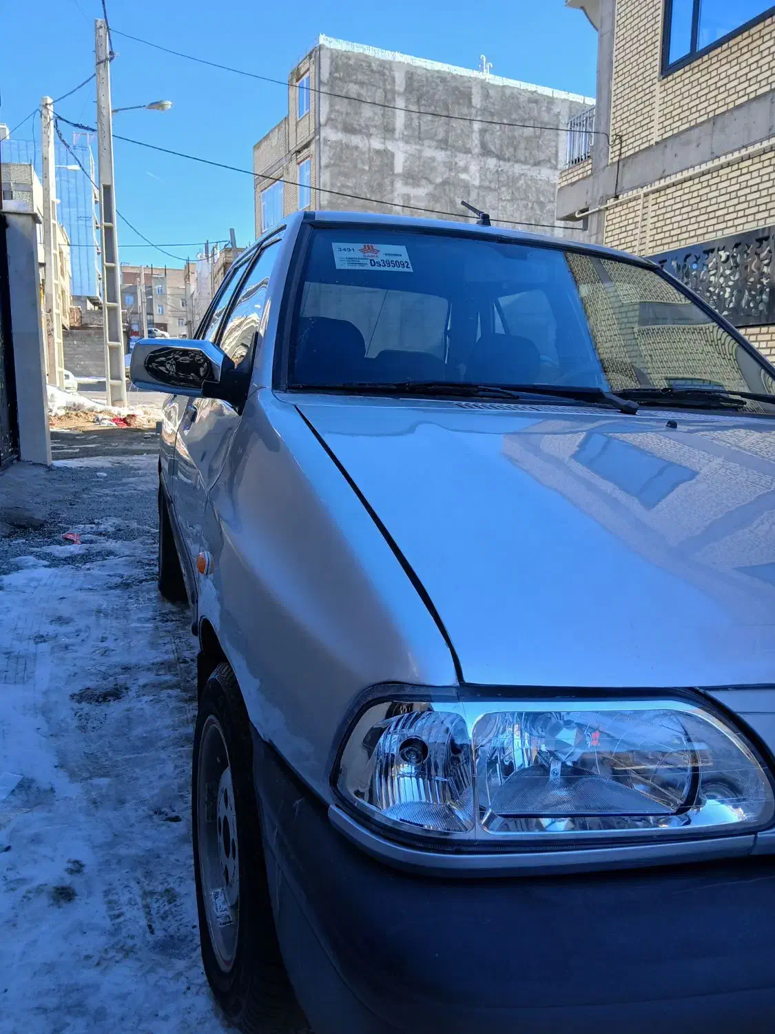 پراید۸۹‌درجه‌۱دیواندره|خودرو سواری و وانت|کرفتو, |دیوار