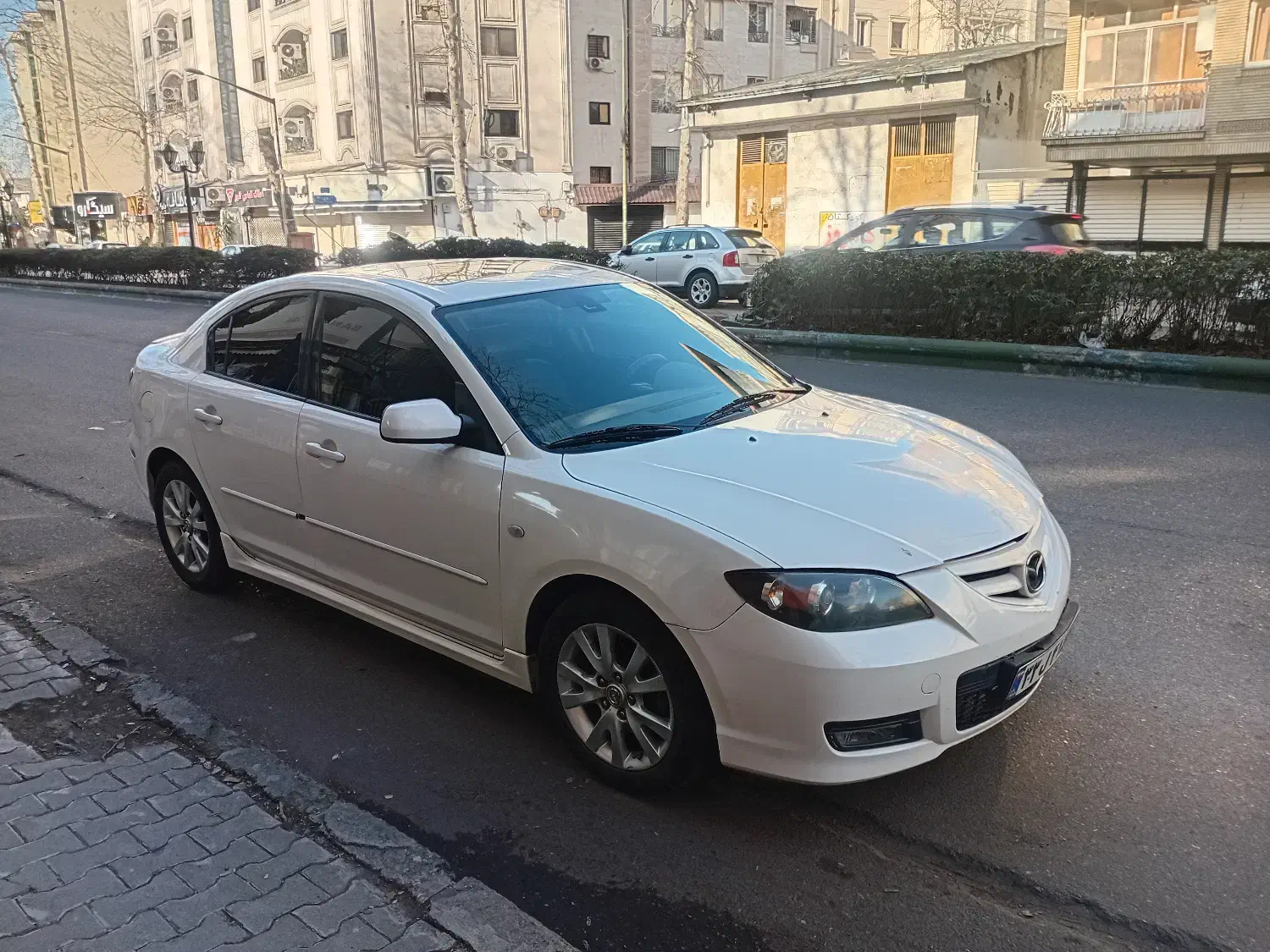 مزدا۳ ۸۷|خودرو سواری و وانت|رشت, بلوار گیلان|دیوار