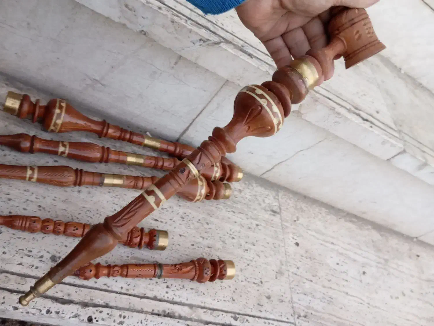 تنه قلیون|صنایع دستی و سایر لوازم تزئینی|مشهد, عبادی|دیوار