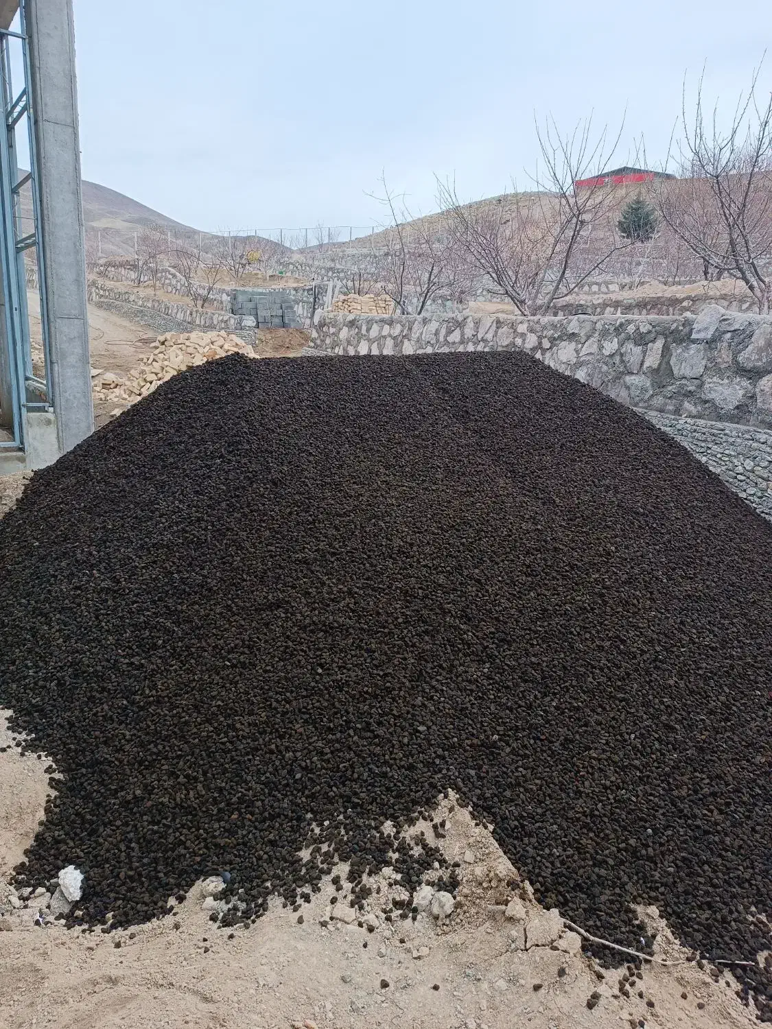 پوکه معدنی|مصالح و تجهیزات ساختمان|الیگودرز, |دیوار