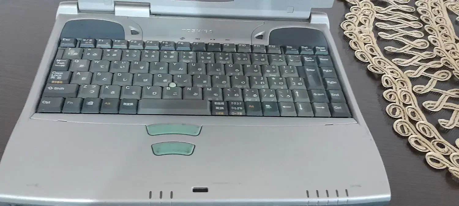 لپ‌تاپ توشیبا قدیمی|رایانه همراه|کرمان, |دیوار